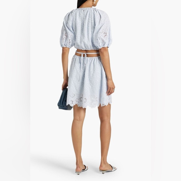 JONATHAN SIMKHAI
Anaise Cut Out Embroidered Minidress Size 8 - Picture 9 of 10